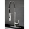 Gourmetier LS8778CTL Continental Single-Handle Pre-Rinse Kitchen Faucet, Nickel LS8778CTL - alternate 4